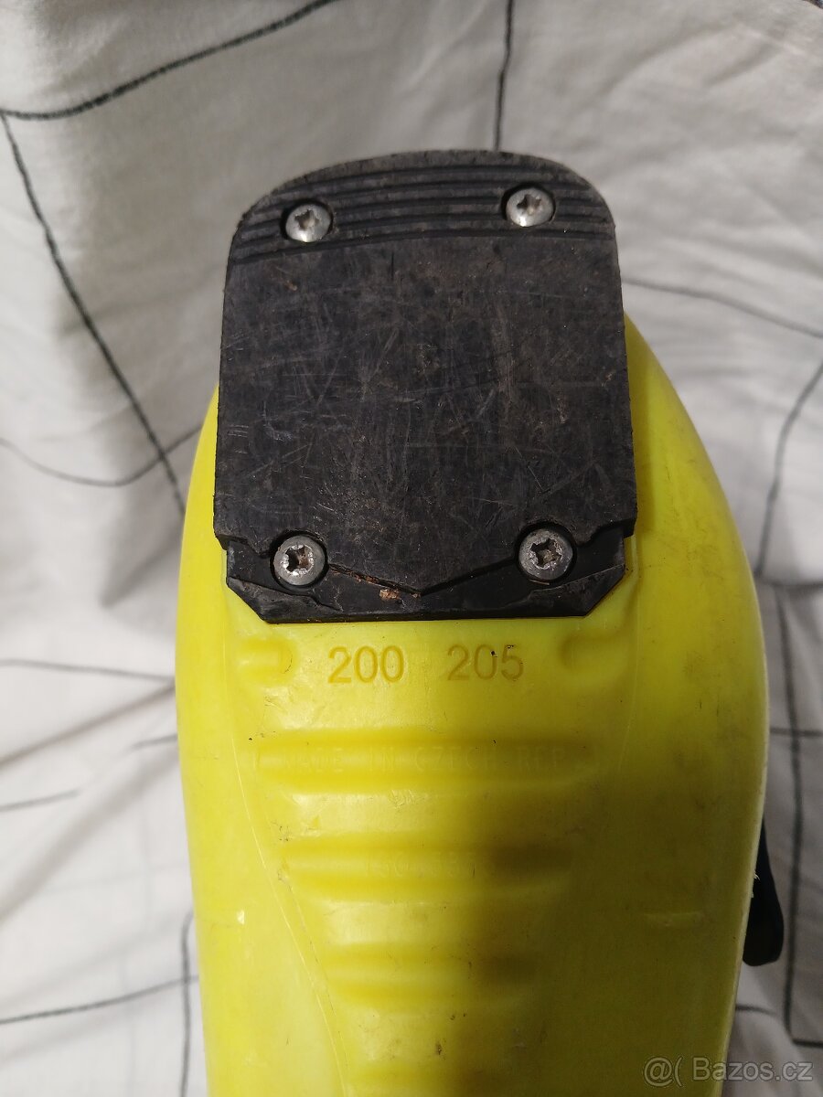 Dětské lyžařské boty Head vel .200 EU 32 - 3