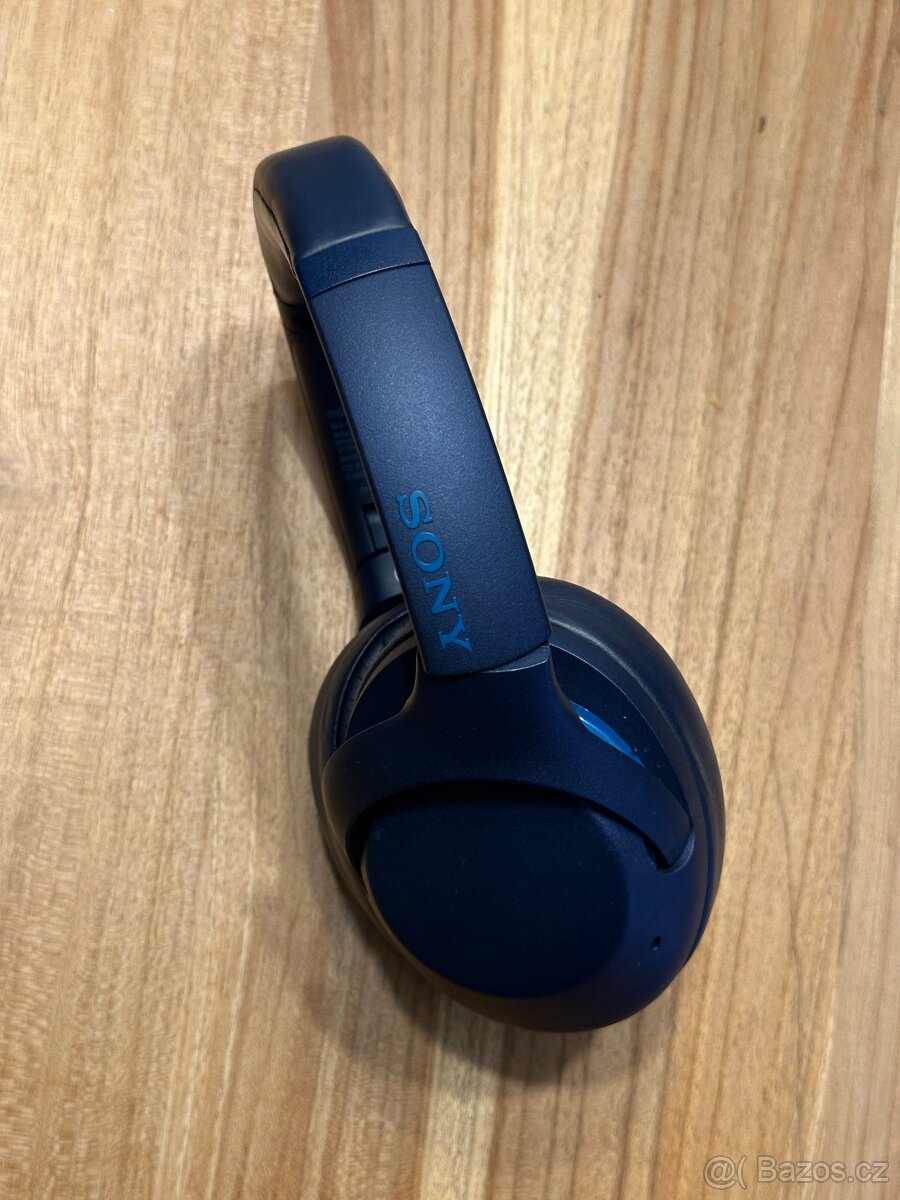 Bezdrátová sluchátka SONY WH-XB900N modrá - 3