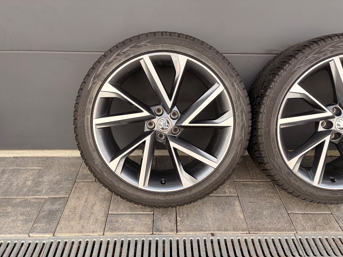 Zimní originál Škoda Kodiaq 235/45 r20 - 3