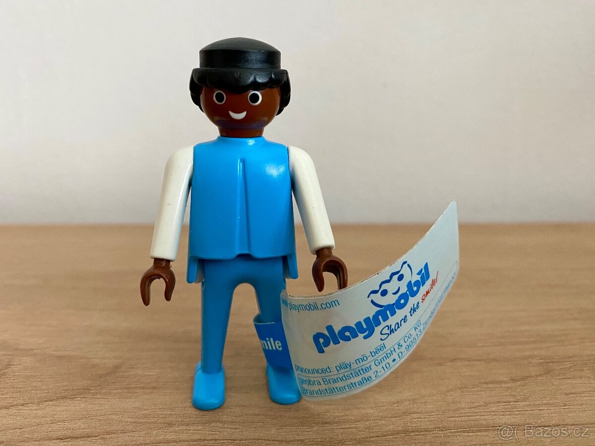 Playmobil, edice 2014 SHARE THE SMILE - sběratelské figurky, - 3