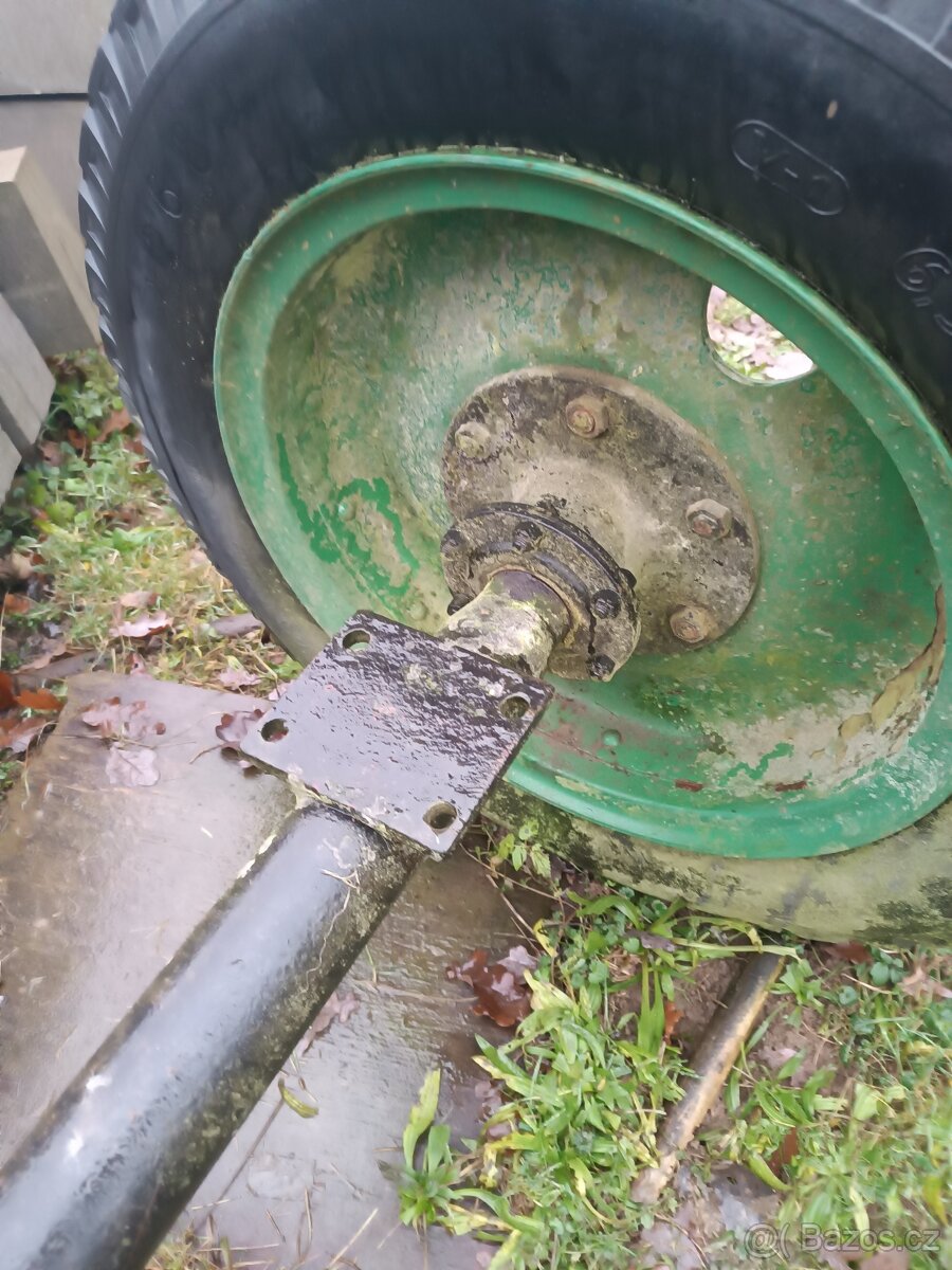 Náprava na vlek. - 3