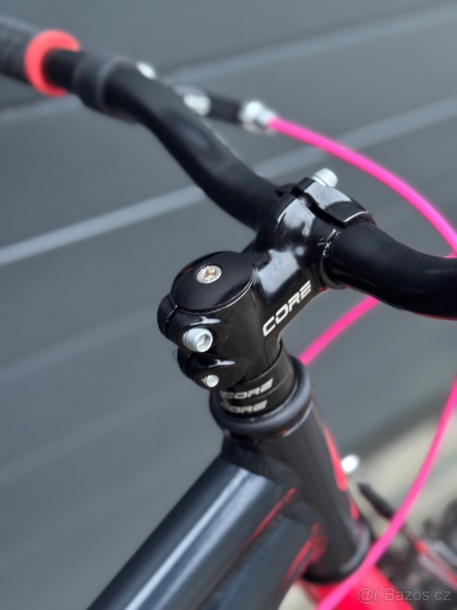 Dětské kolo Core Nipper 20", černý mat s růžovou, 8.2kg - 3