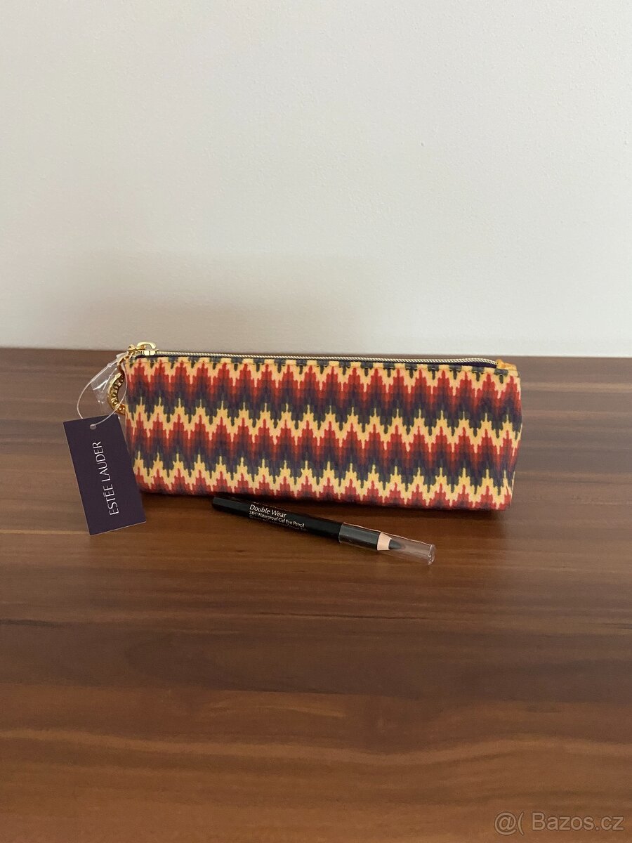 Nová kosmetická taštička Estée Lauder + produkt z líčení E.L - 3