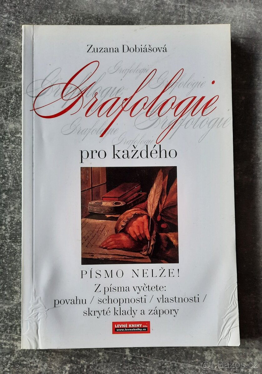 Grafologie - čtení z písma a Grafologie pro každého - 3