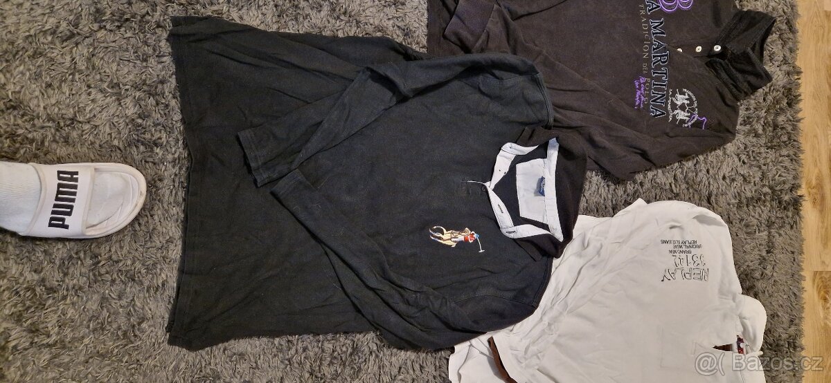 Prodam mikini nebo silné triko značkové Ralph La Martina Rep - 3