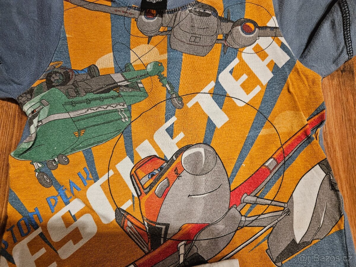 Tričko 3-4 roky, 3 ks - 3