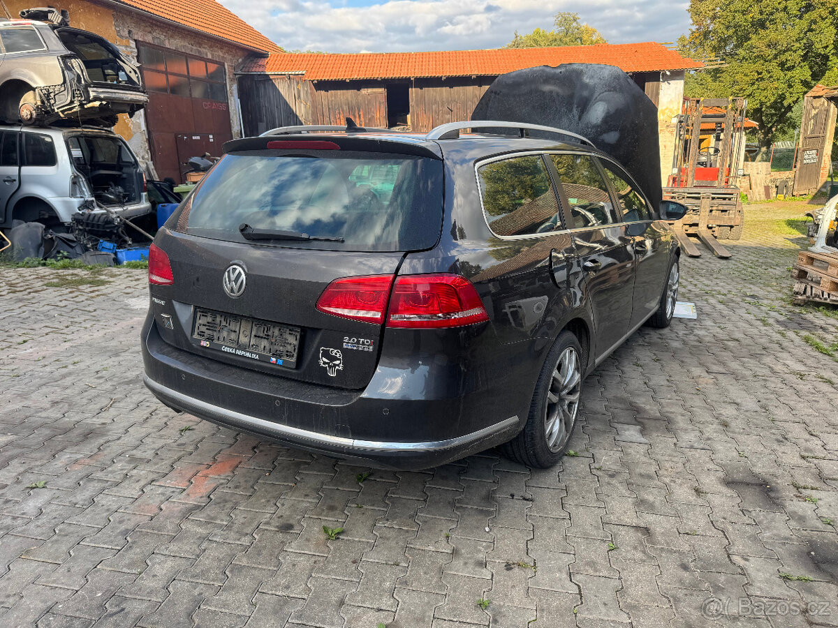 Passat B7 2012 - Pouze díly , Hořovice okr Beroun - 3