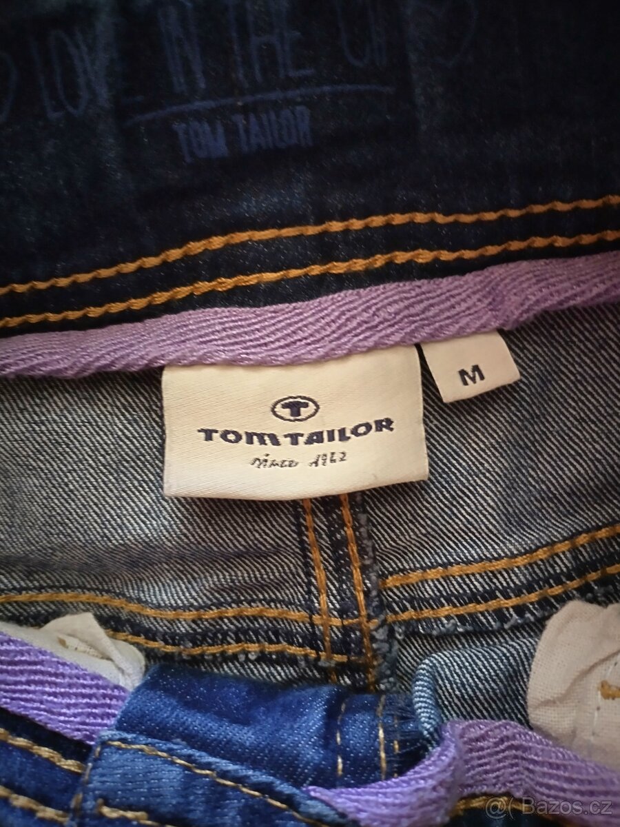 Dívčí riflová sukně Tom Tailor vel. M , 140/146 - 3