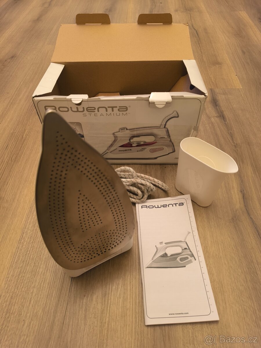 napařovací žehlička Rowenta - 3