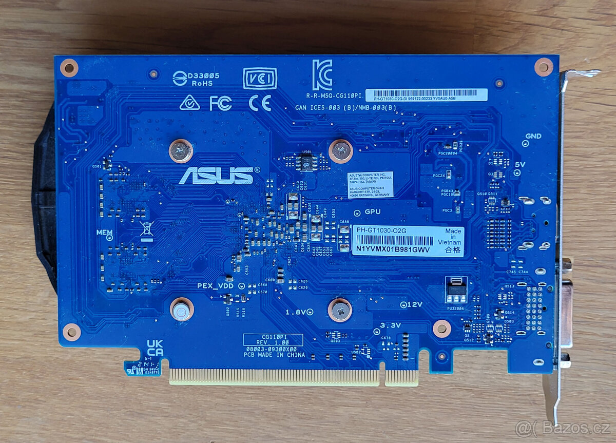 ASUS PHOENIX GT 1030 O2G - 3