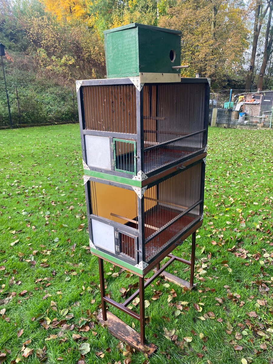 Klece na drobné ptactvo - 3