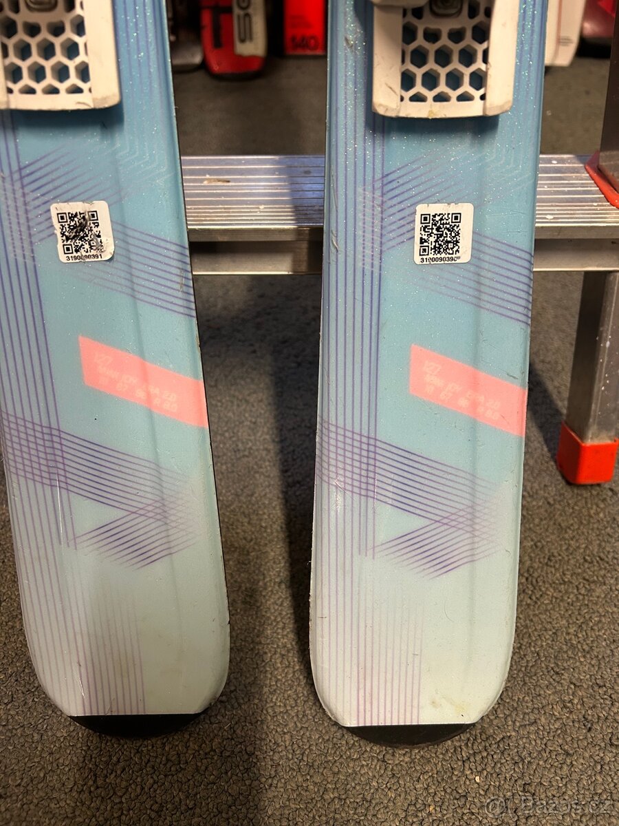 Dětské juniorské lyže HEAD 127cm - 3