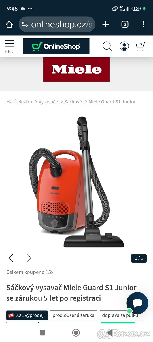 Nový vysavače - 3