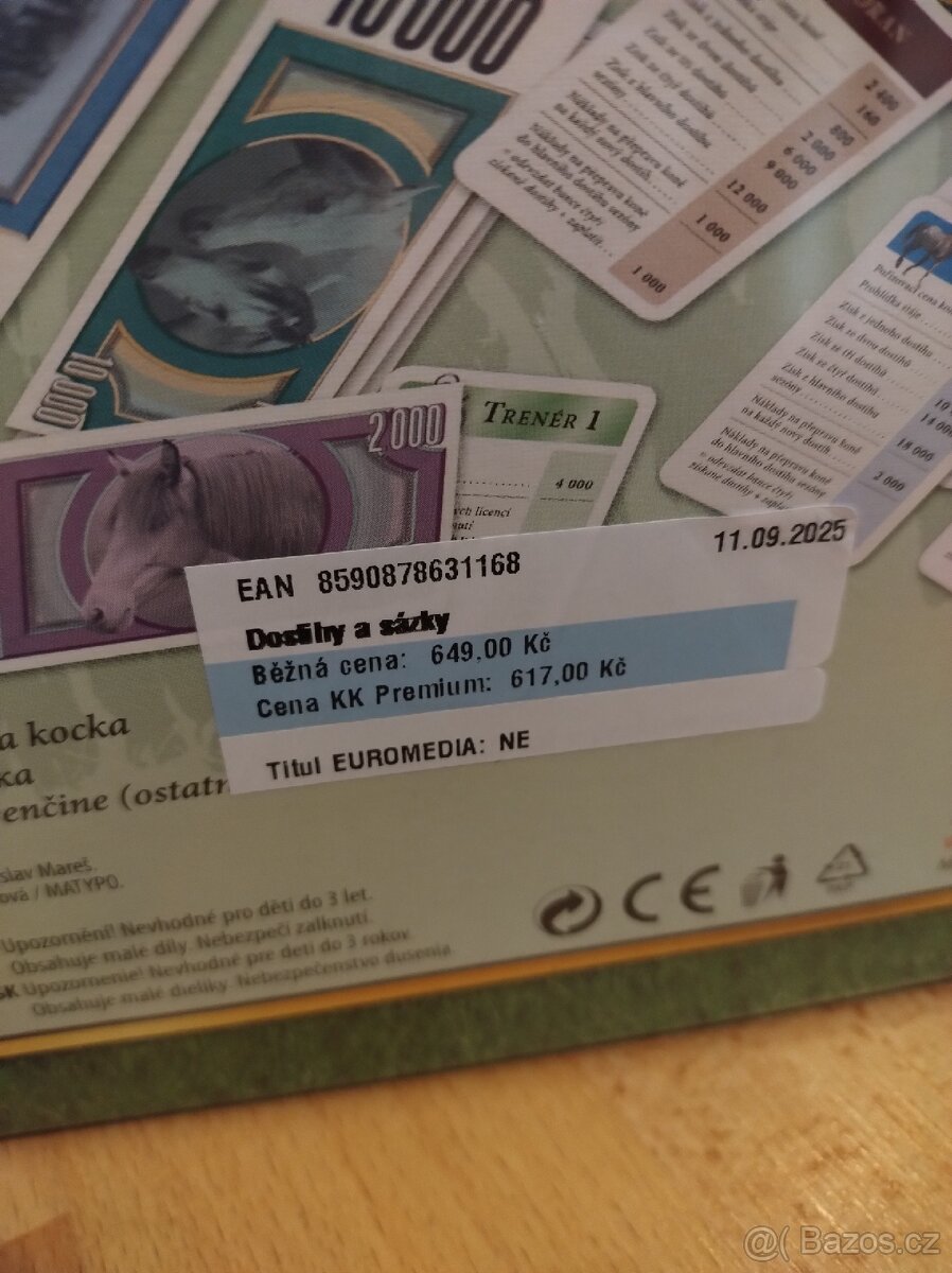 Dostihy a sázky - 3