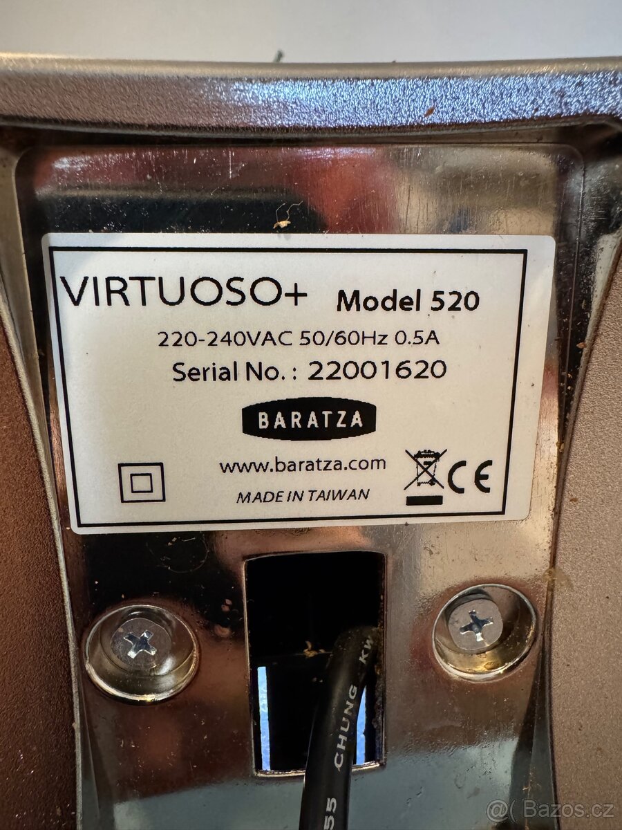 Baratza Virtuoso+ elektricky mlynek - 3