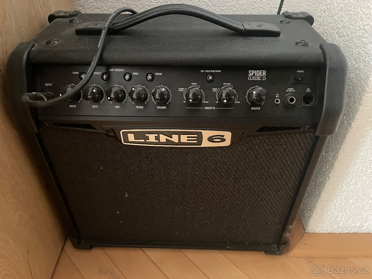 Jackson JS11 Dinky MR AH + LINE 6 Spider - 3