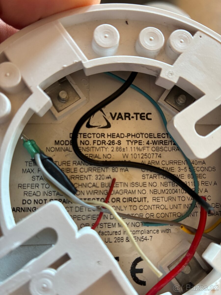 Požární hlásiče VAR TEC - 3