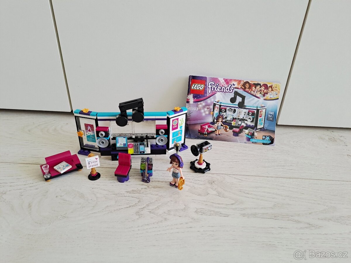LEGO Friends 41103 - Nahrávací studio pro popové hvězdy - 3