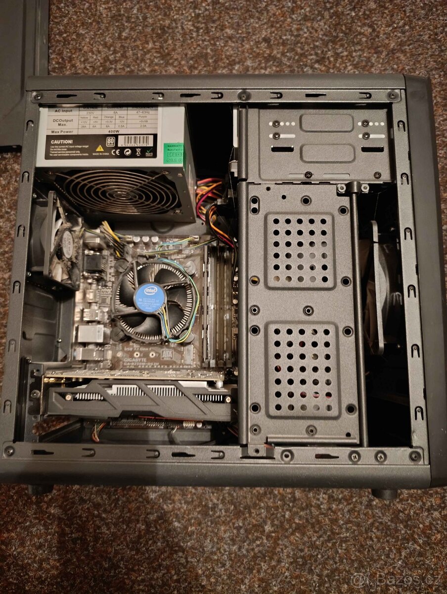 Kancelářský PC/Linux - 3