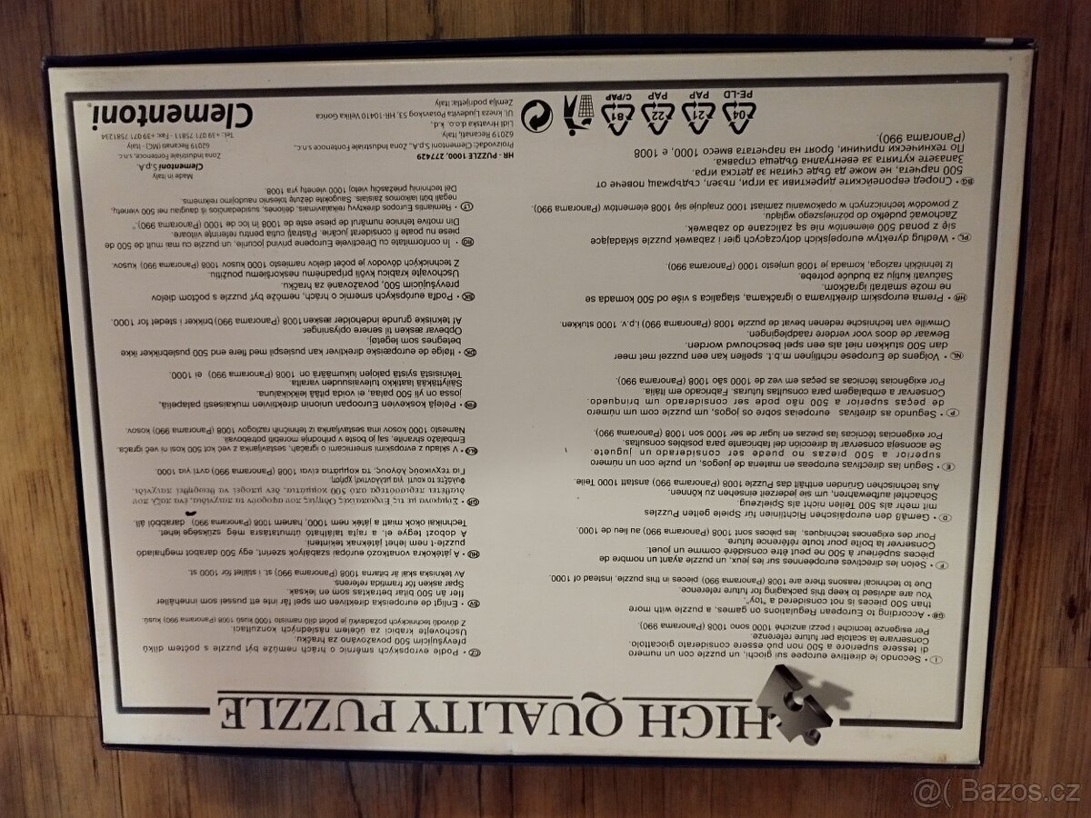 Puzzle EIFFELOVA VĚŽ - 3