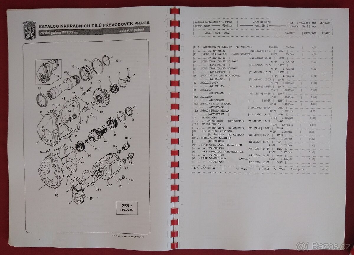 PŘÍRUČKY LIAZ 300 - 3