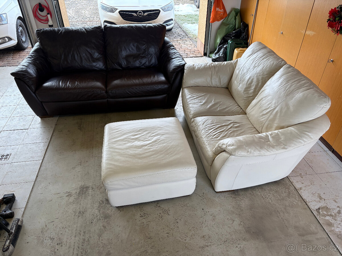 Kožená sedačka - 3