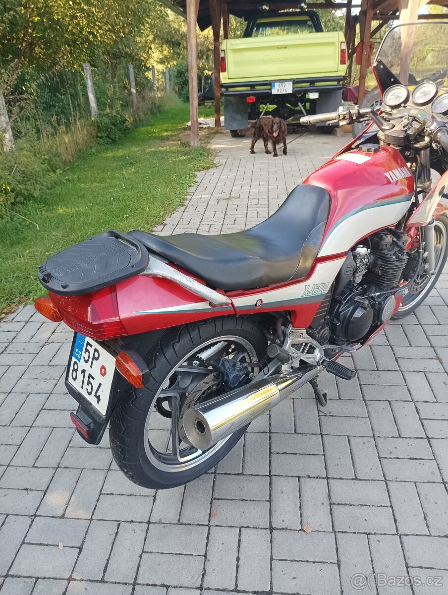 Yamaha xj 600 - 3