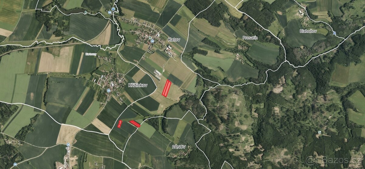 Katov 16 927 m² - 3