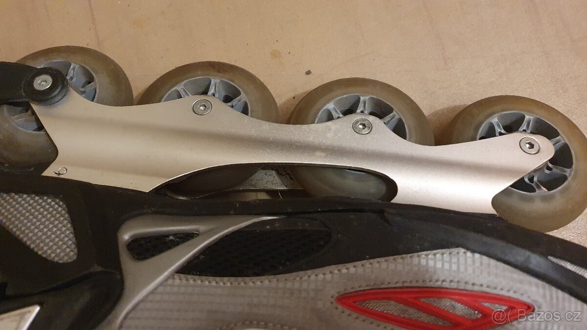 kolečkové brusle - 3