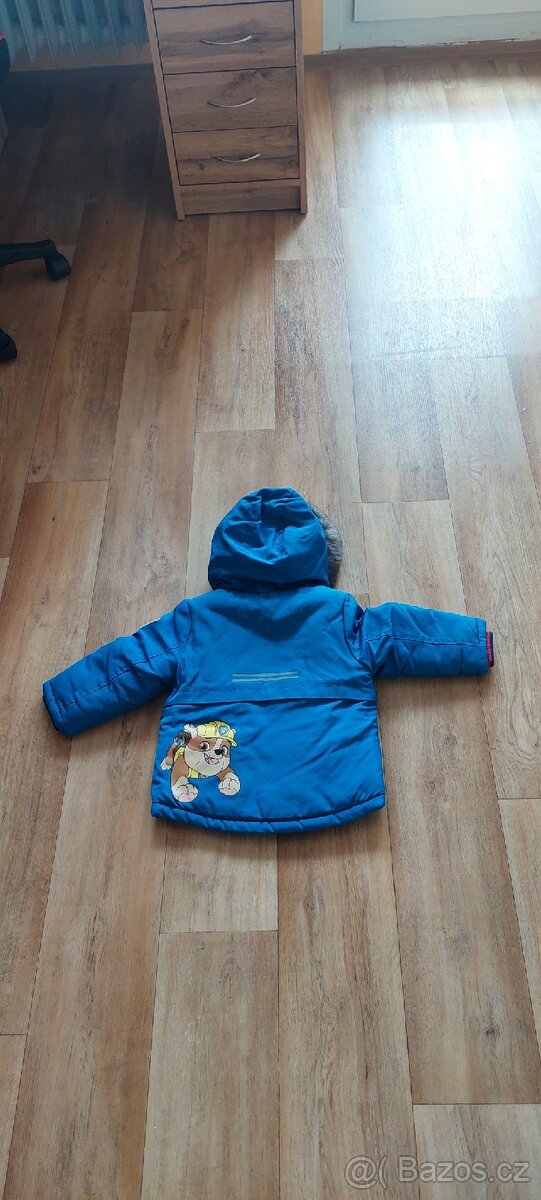 Klučičí bunda - 2, velikost: 86 - 3