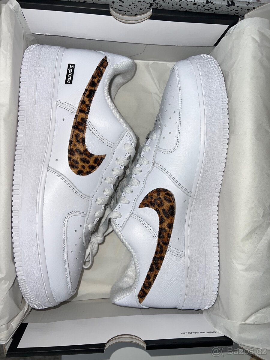 Supreme x Nike Air Force 1 x Goodenough - 3