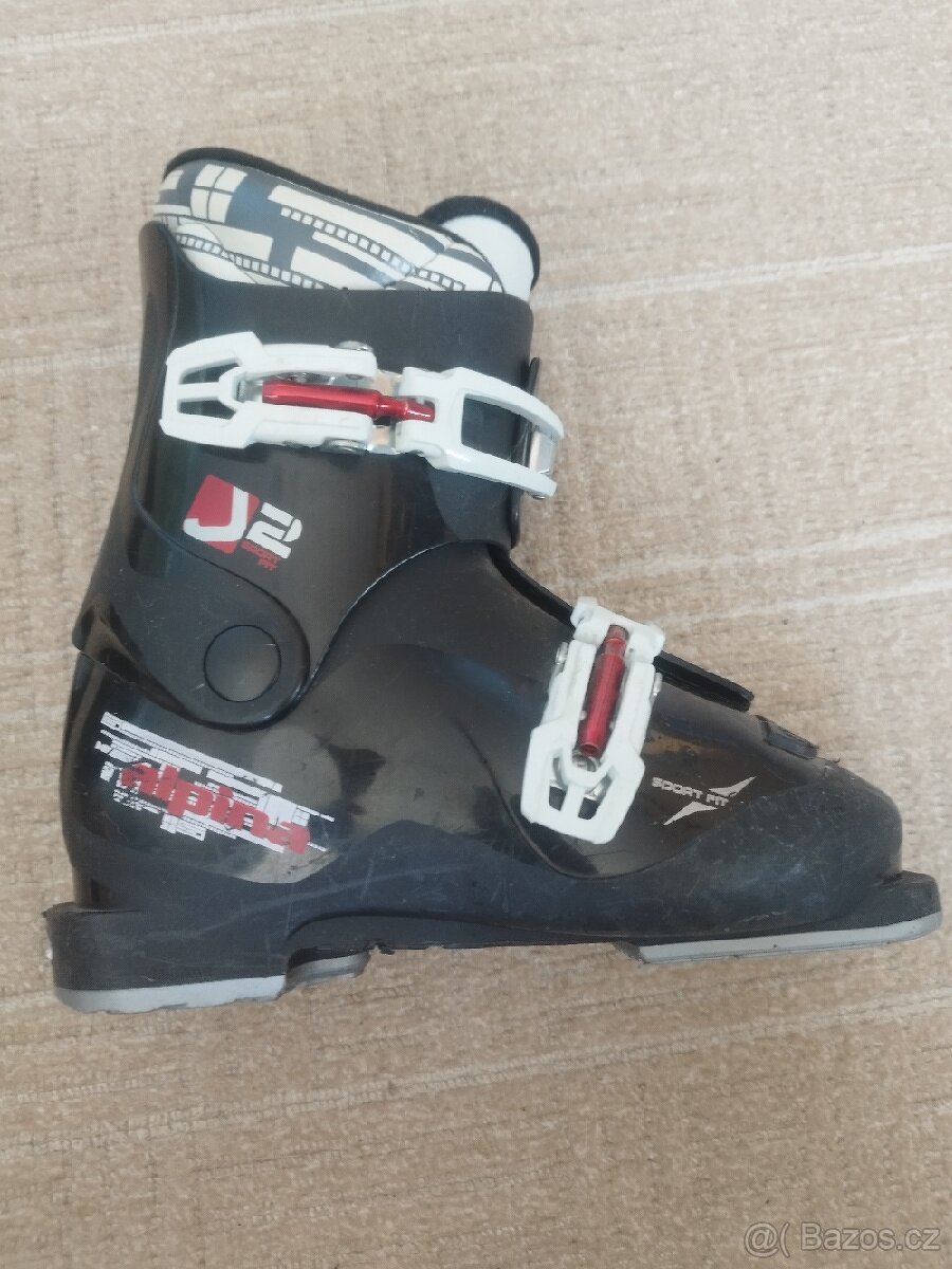 Lyžařské botičky - 3