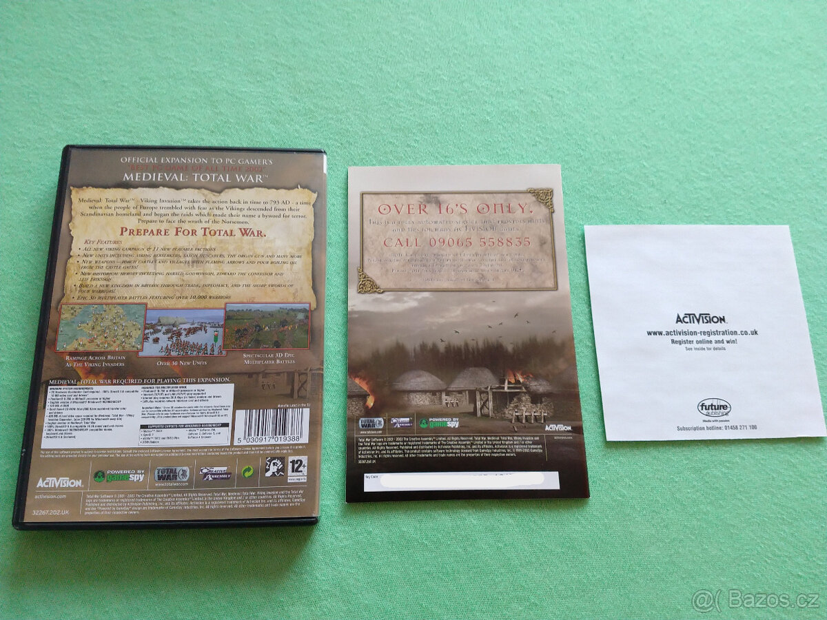 Medieval: Total War - Viking Invasion (2003) - PC hra - 3