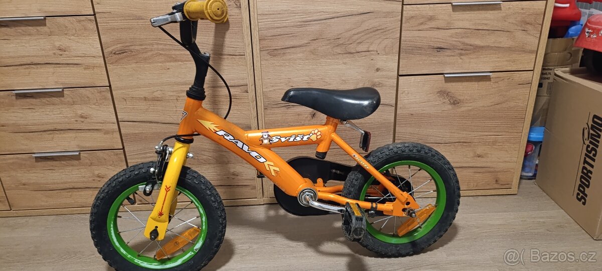 Dětské kolo Ravo svišt - 3