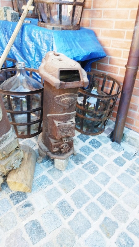 starožitná kamna 3x - 3