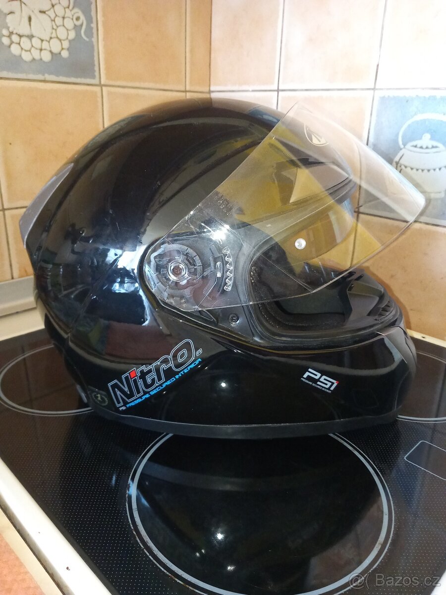 Moto přilba Nitro N-PSi PUMP DVS - 3