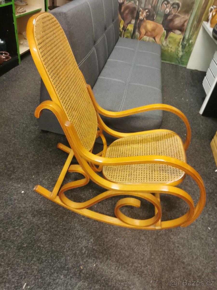 Houpací křeslo. - 3
