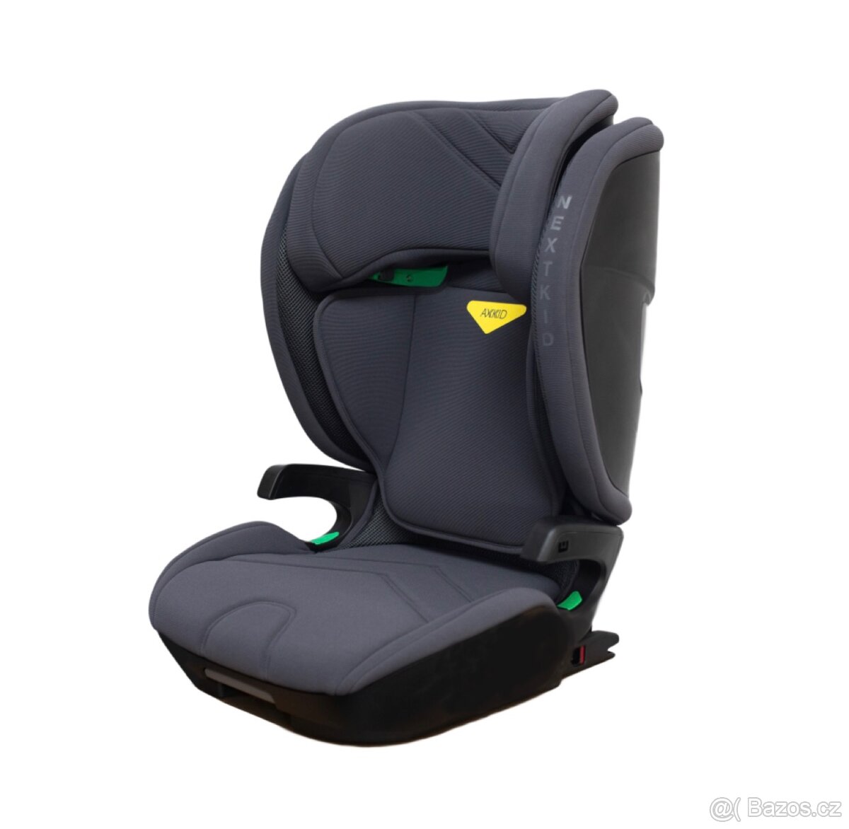 Autosedačka - AXKID NEXTKID GRANITE GREY MELANGE - 3