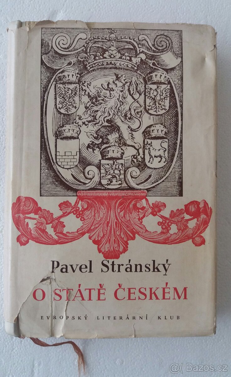 O STÁTĚ ČESKÉM/ Pavel Stránský - 3