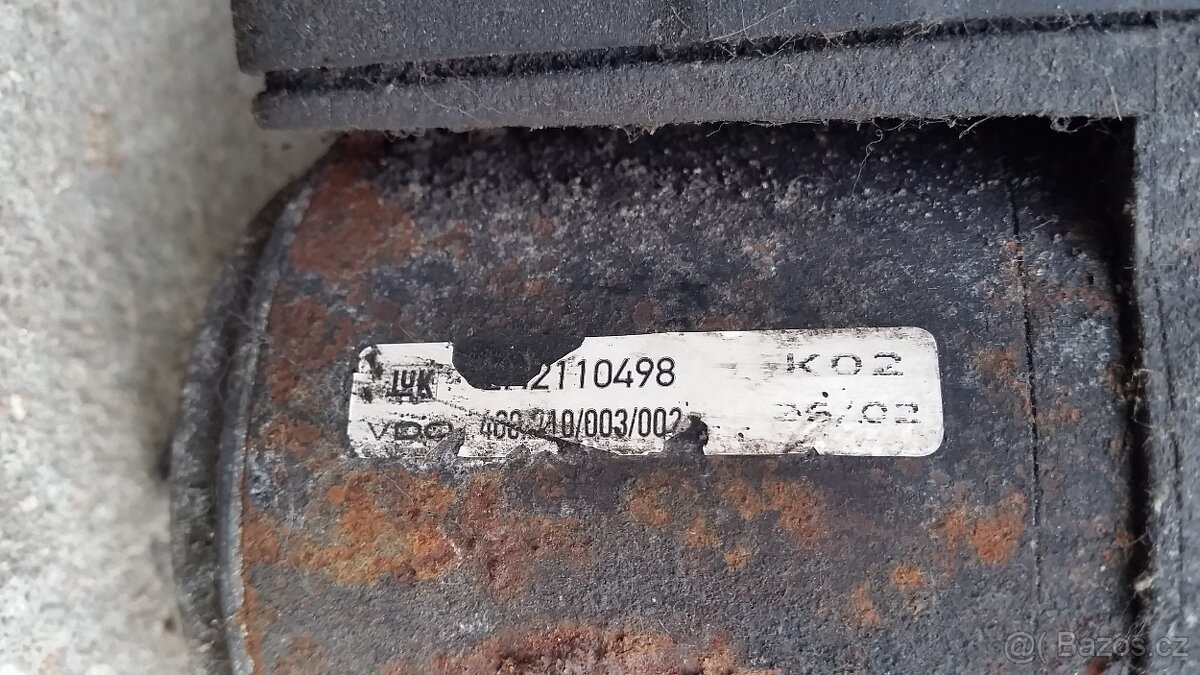 servo cerpadlo - mercedes vaneo - 3