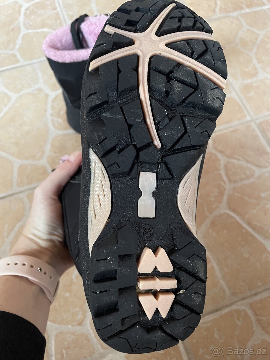 Zimní boty Loop vel.34 - 3