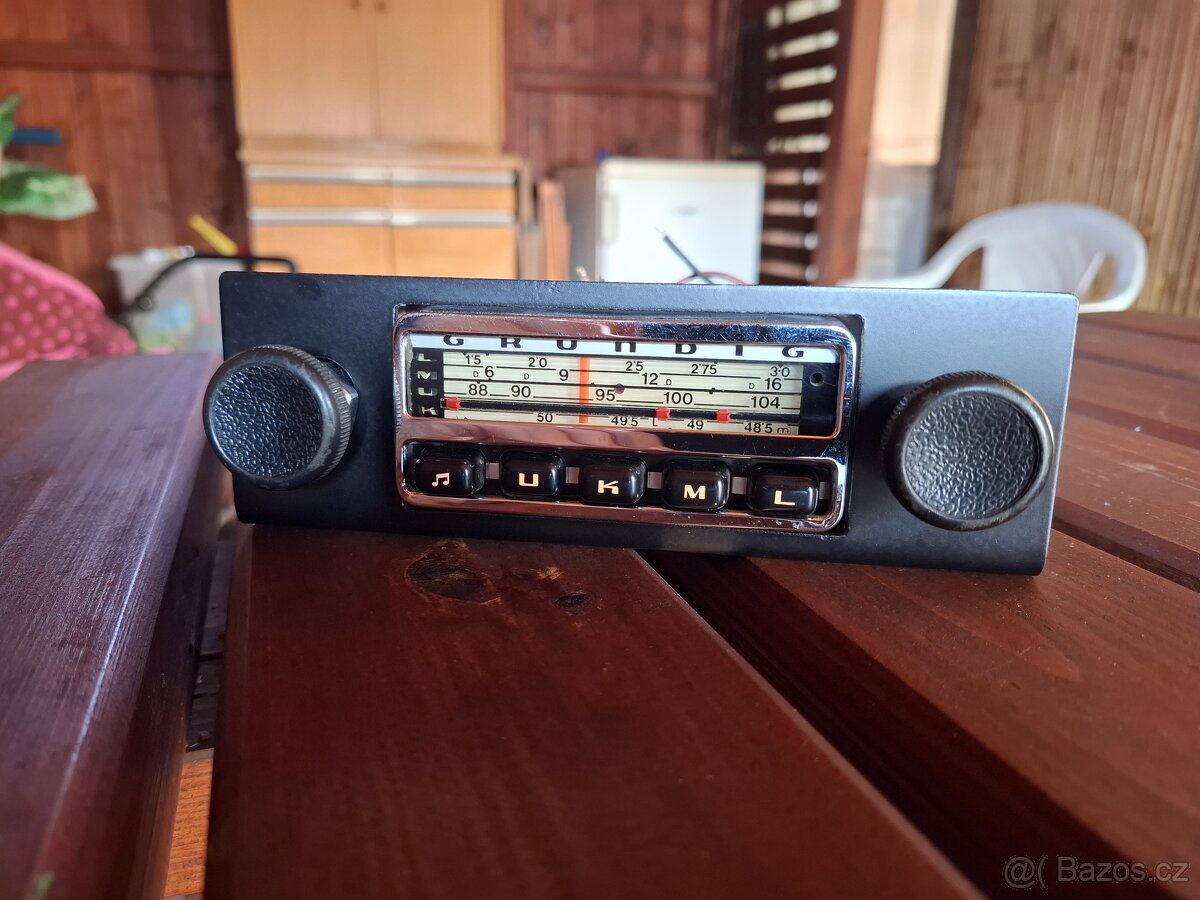 Grundig autorádio do veterana - 3