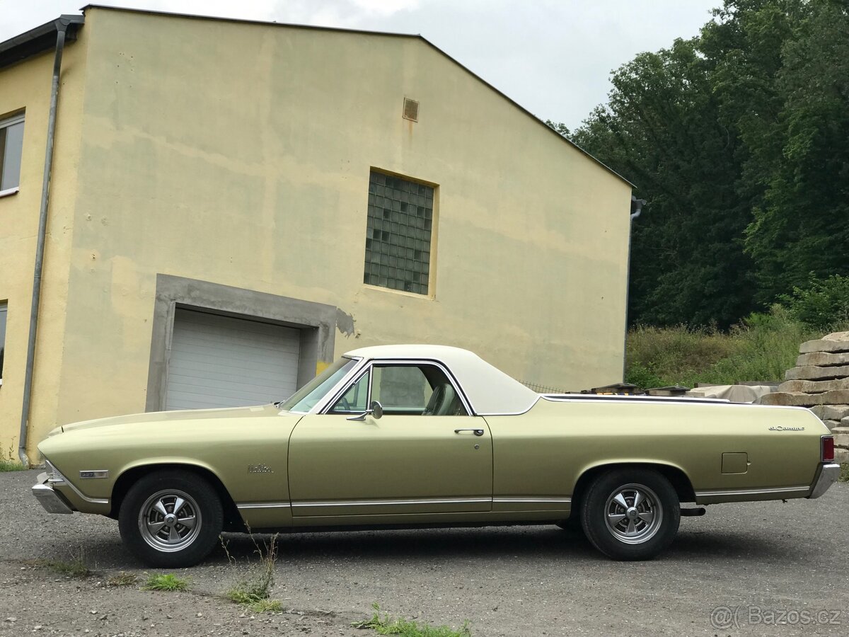 Chevrolet El_camino Malibu 5.0 V8 - 1968 - 3