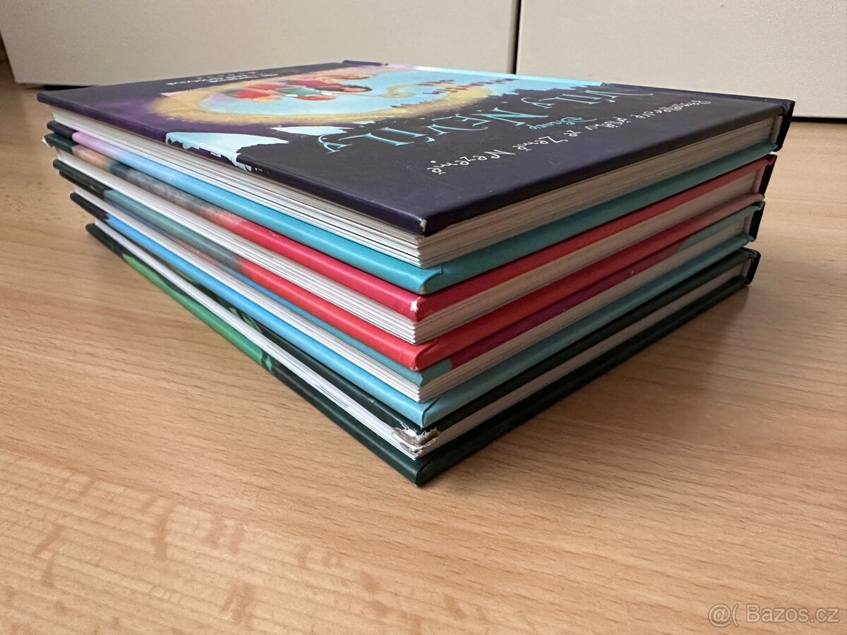 Víly nevíly 4 knihy od Disney - 3