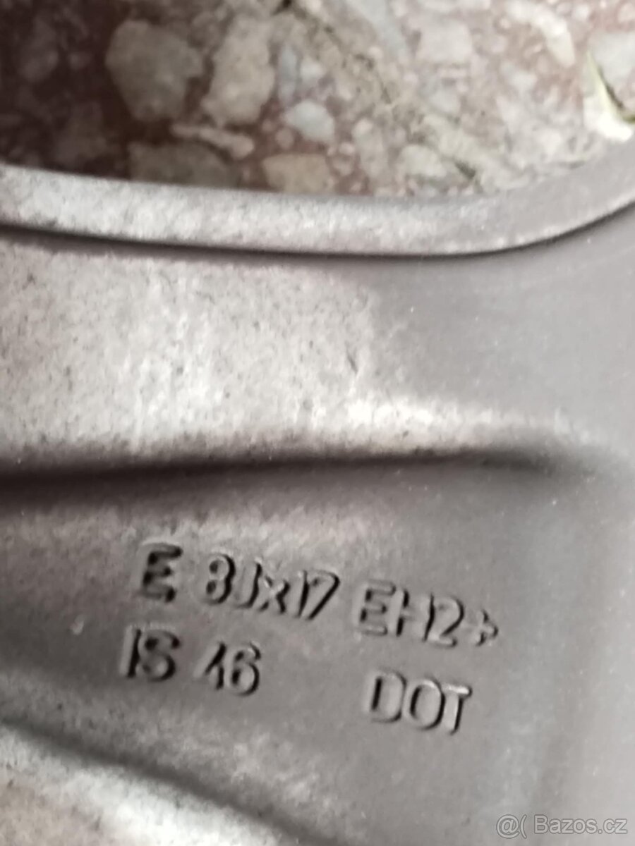 Alu kola BMW 5x120 R17 - 3