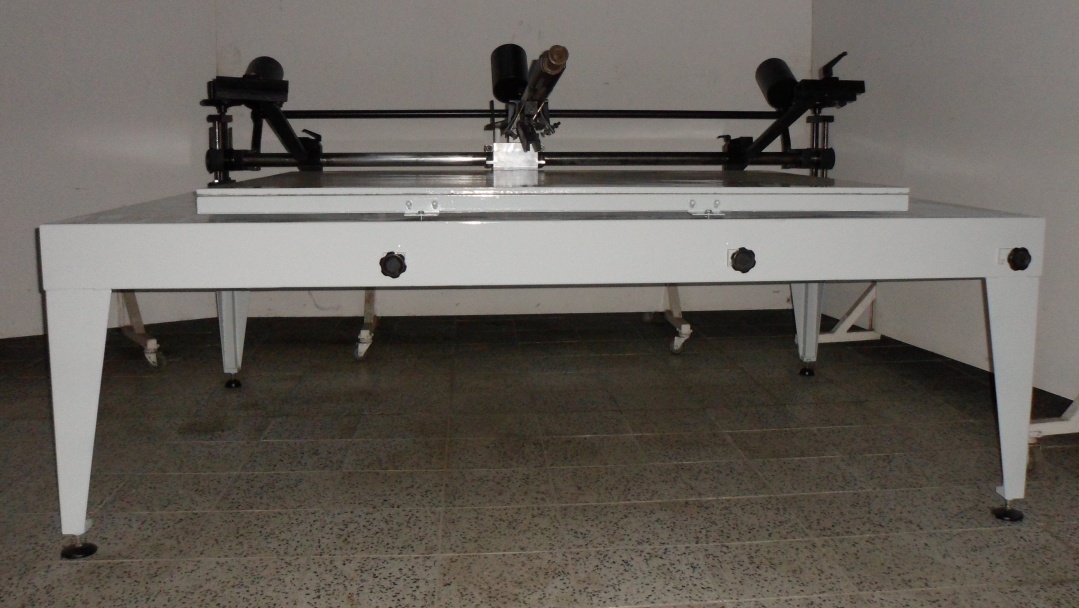 Sítotiskový stůl ruční - 3