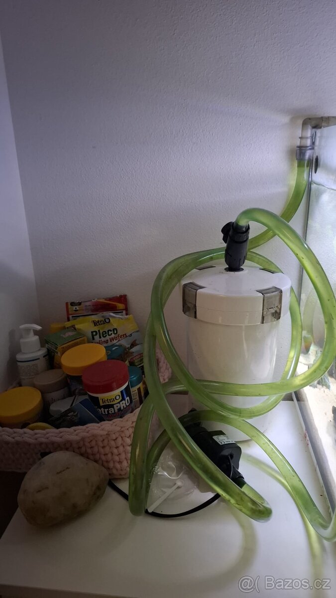 Komplet zaběhle akvarium. - 3