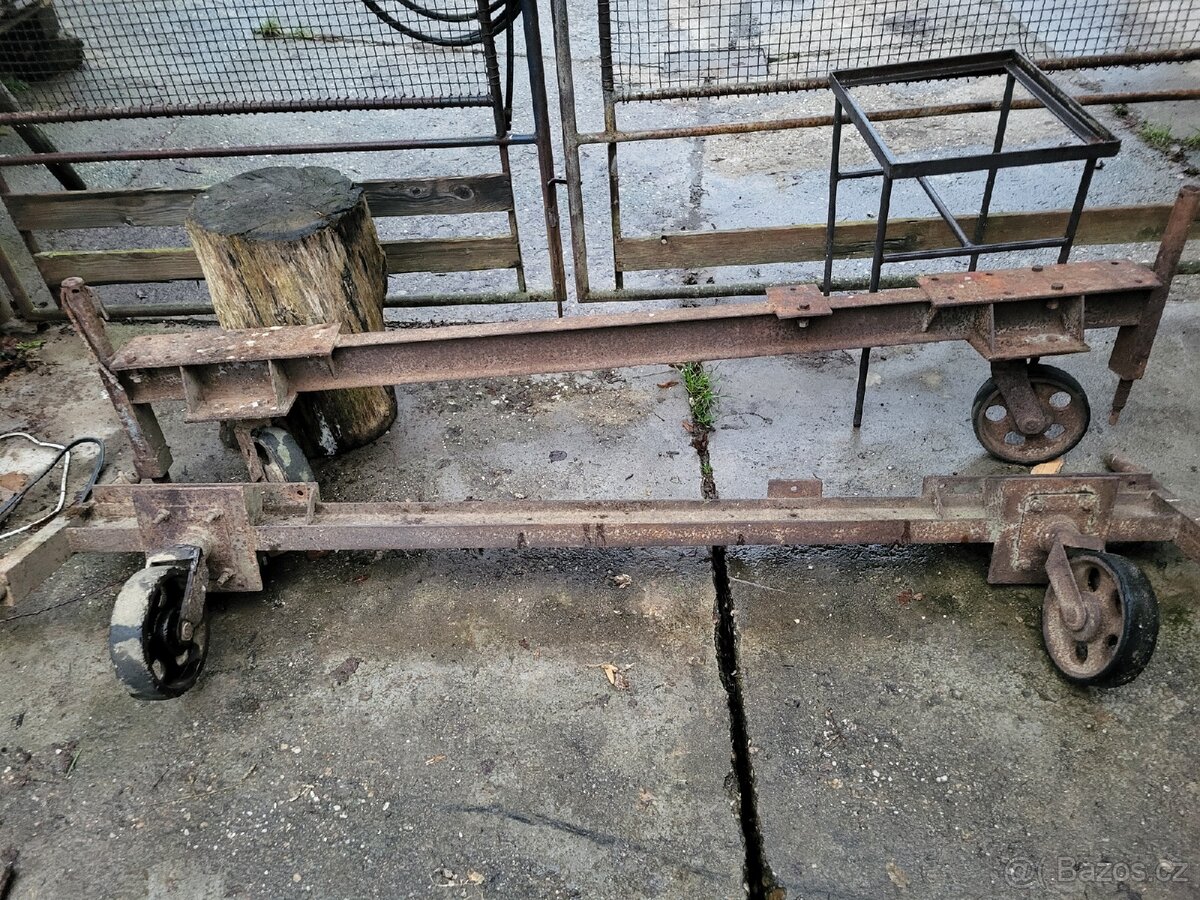 Pojezdy na Haki lešení - 3