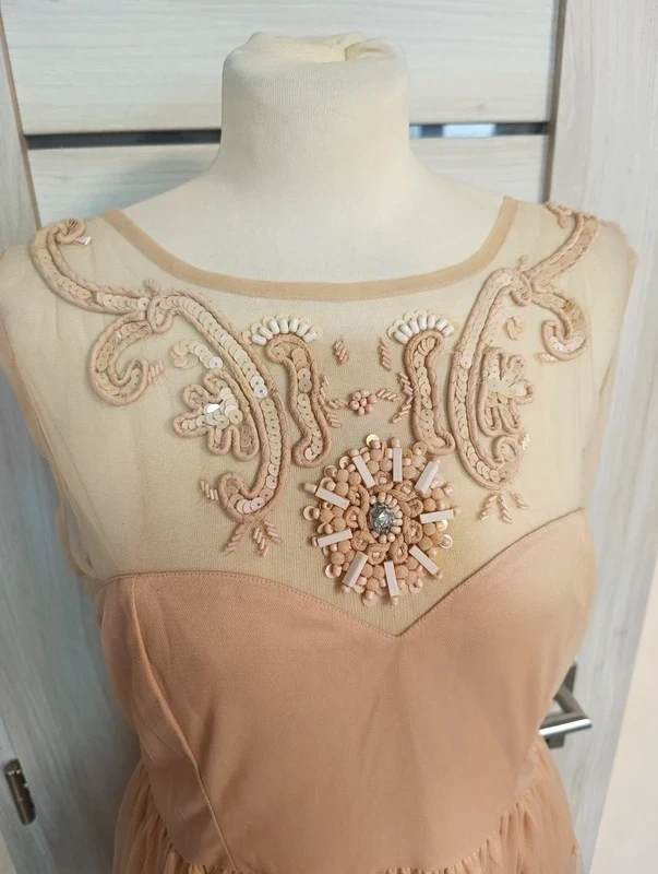 Dlouhé plesové šaty - 3