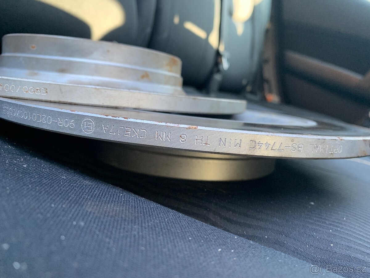 Mazda - Sada zadních brzdových kotoučů - 3